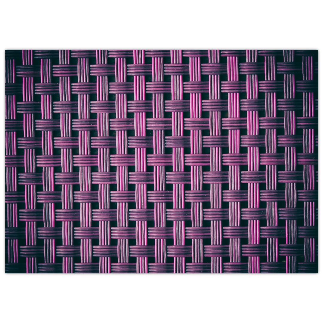 Skleněný obraz fialové textury (V020027V7050GD)