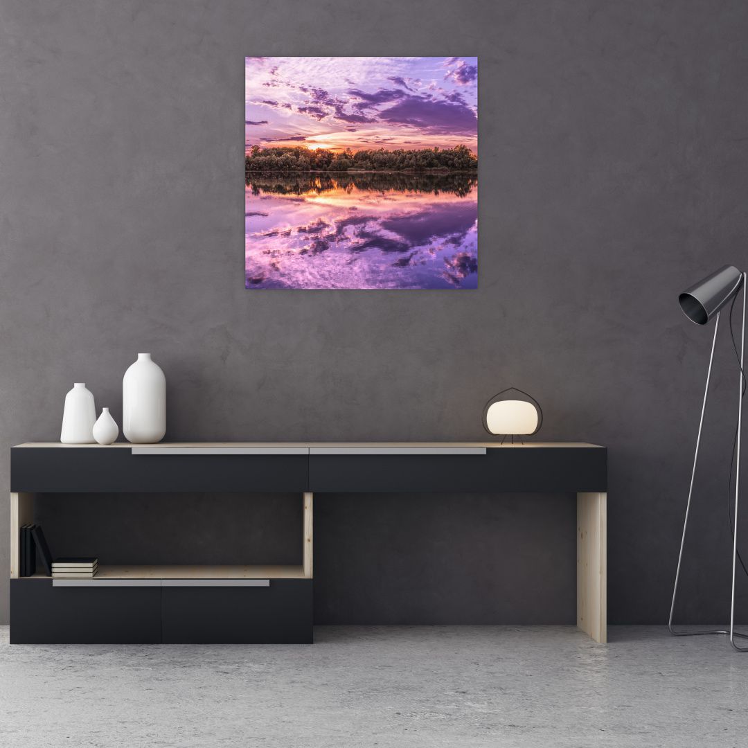 Obraz fialového nebe (V020537V7070)