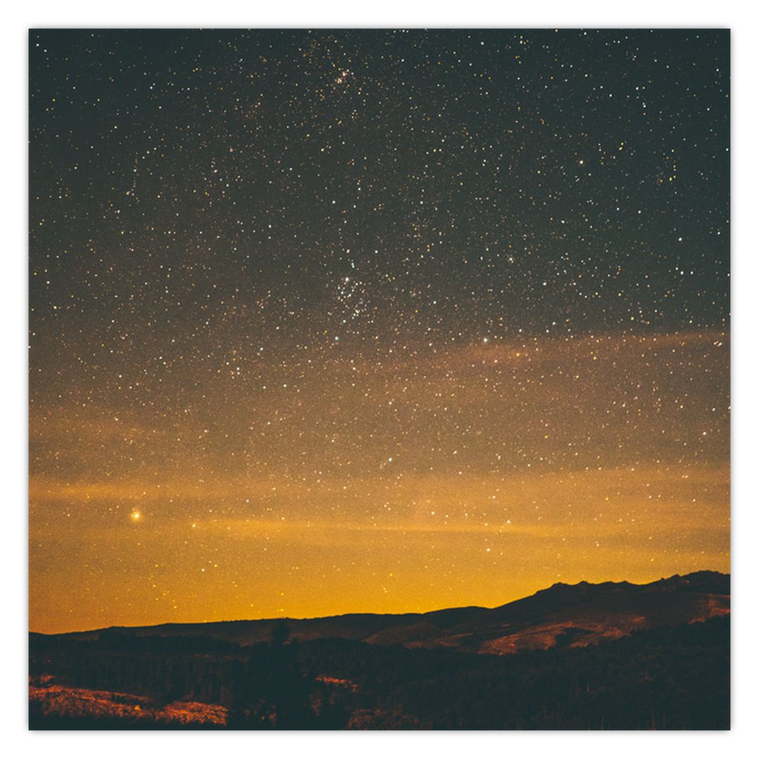 Obraz hvězdného nebe (V020574V7070)