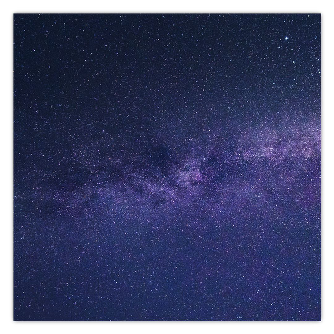 Obraz noční oblohy (V020614V7070)