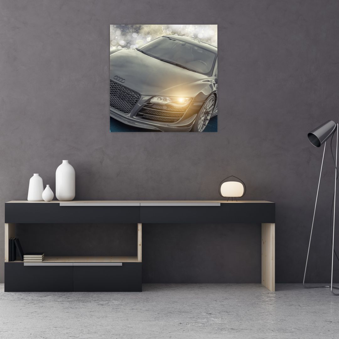 Obraz auta Audi - šedé (V020631V7070)