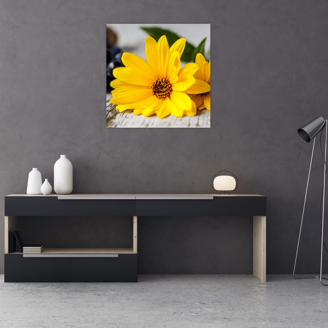 Obraz žluté květiny (V020952V7070)