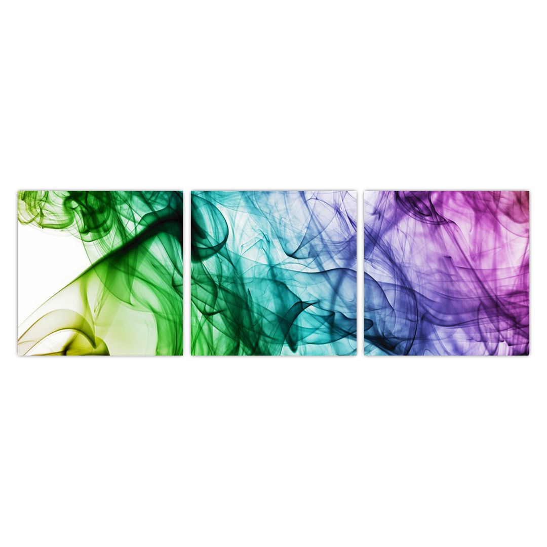 Obraz - barevný kouř (V020558V9030)