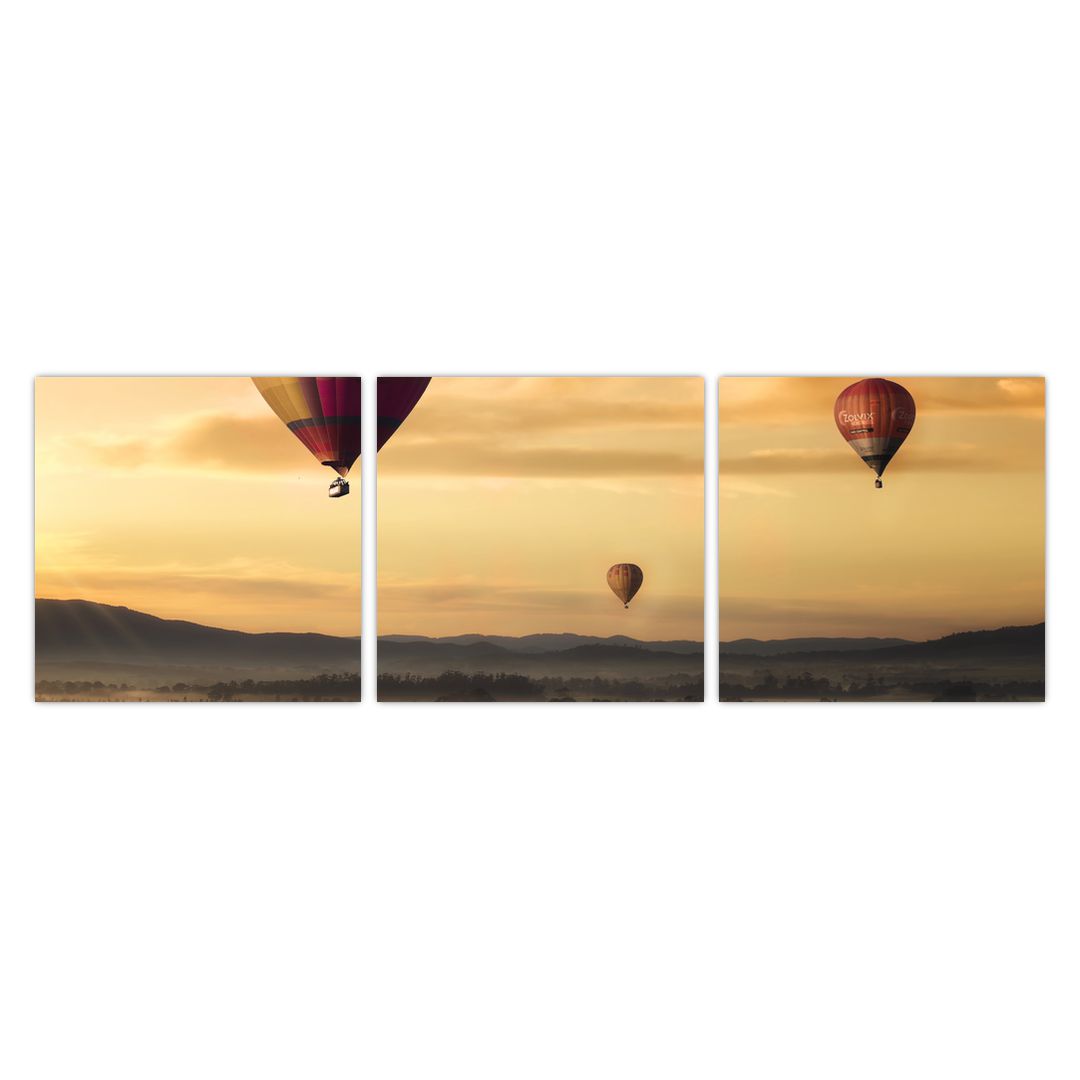 Obraz - létající balóny (V020596V9030)