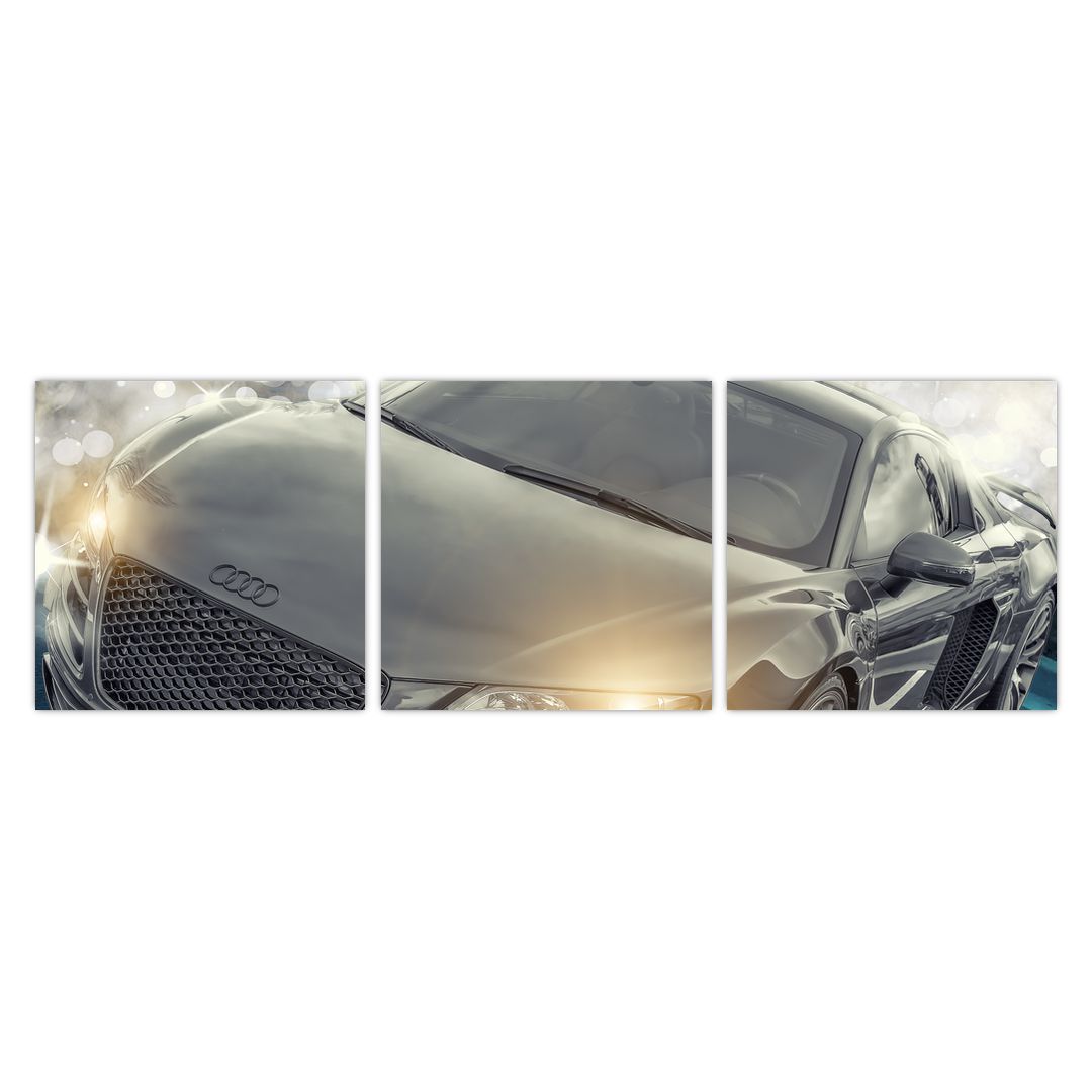 Obraz auta Audi - šedé (V020631V9030)