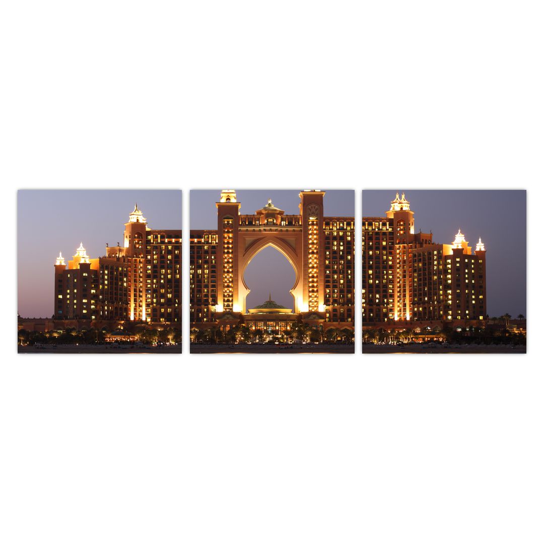 Obraz stavby v Dubaji (V020645V9030)