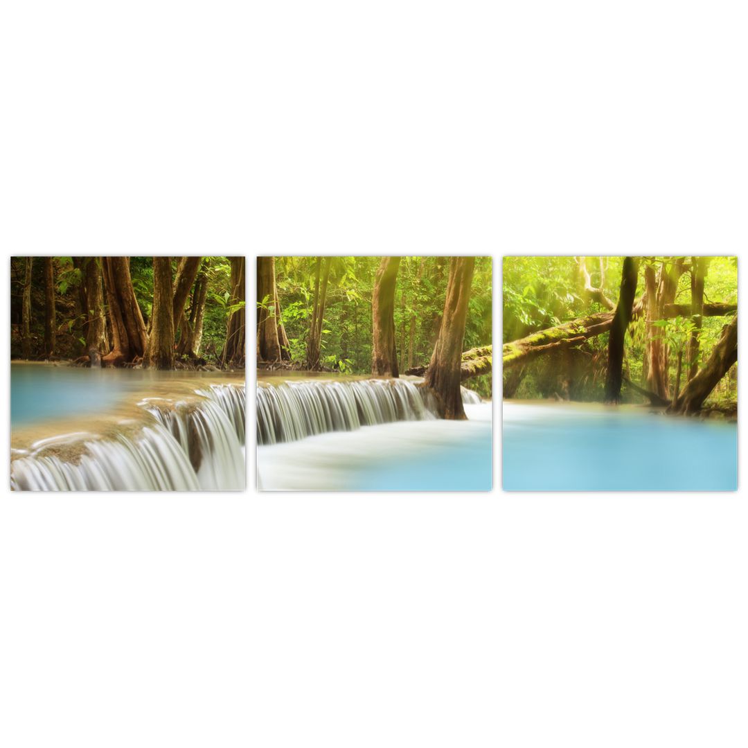 Obraz Huai Mae Kamin vodopádu v lese (V020933V9030)