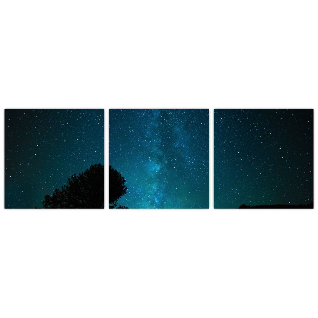Obraz noční oblohy s hvězdami (V021100V9030)