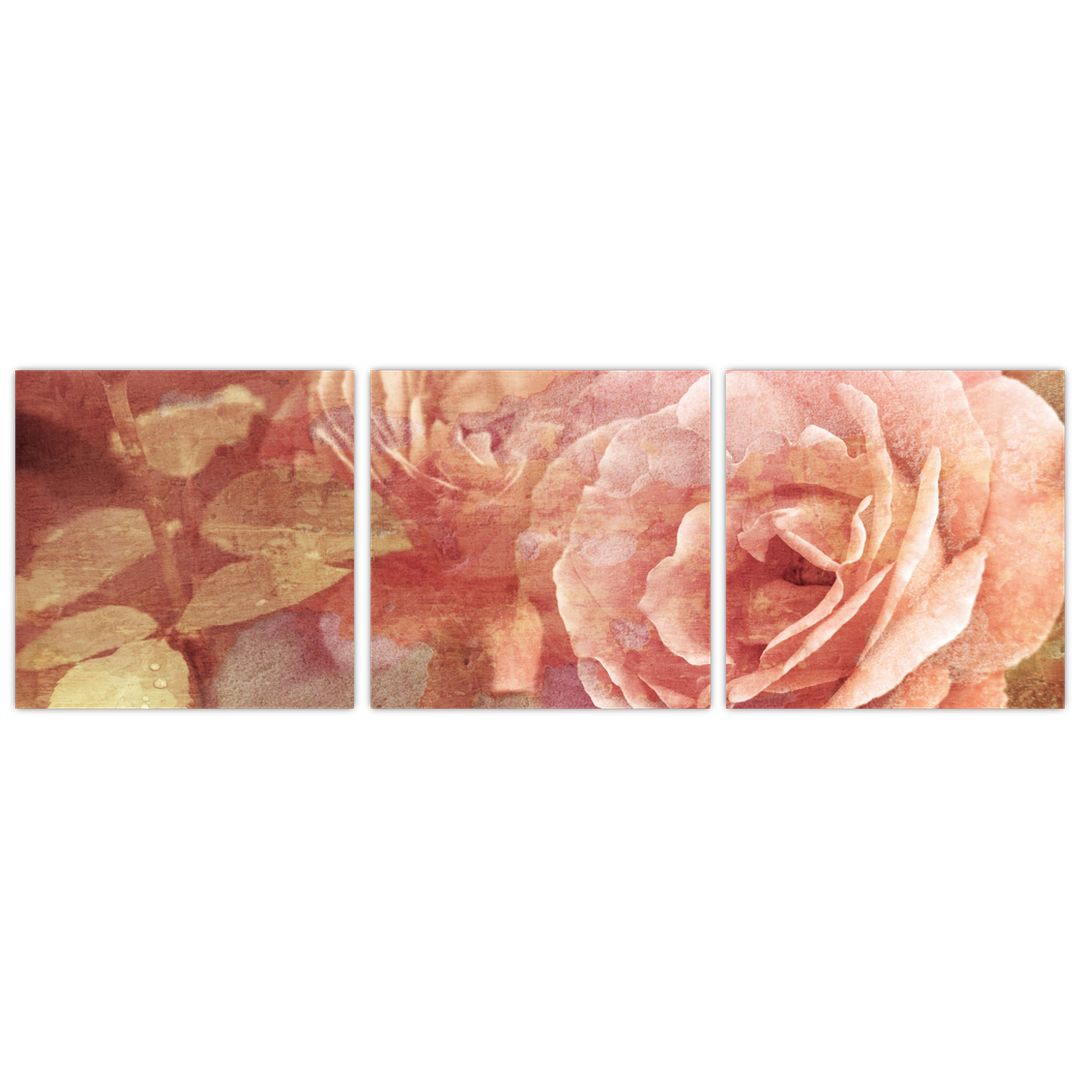 Tablou cu trandafir (V022255V9030)