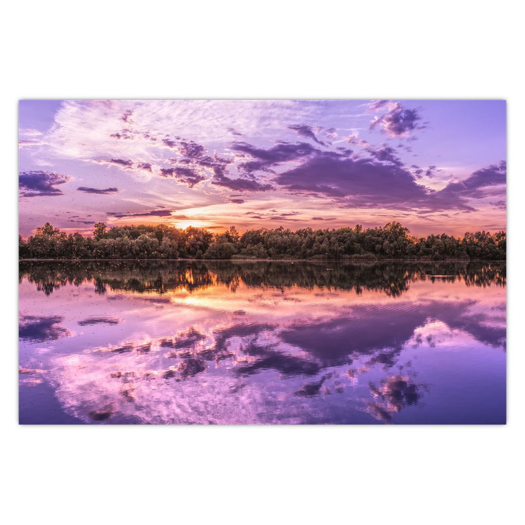 Obraz fialového nebe (V020537V9060)