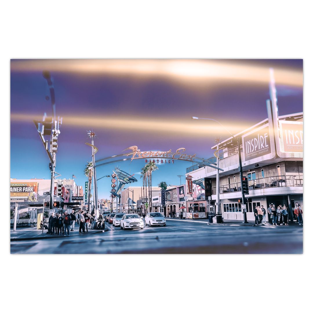 Obraz ulice v Las Vegas (V020567V9060)