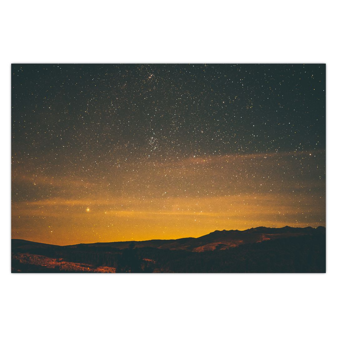 Obraz hvězdného nebe (V020574V9060)