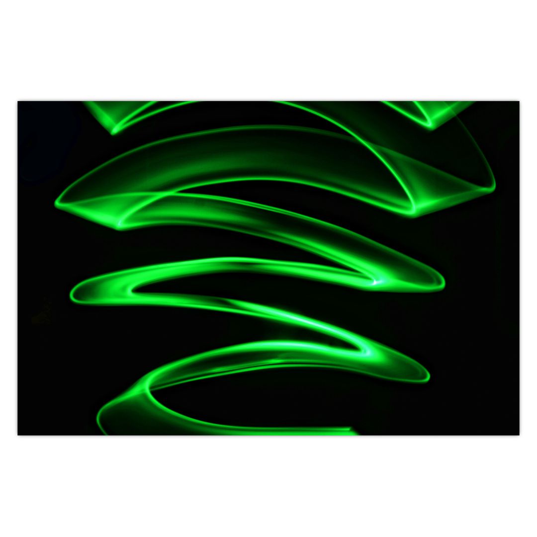 Obraz - neonové vlny (V020579V9060)