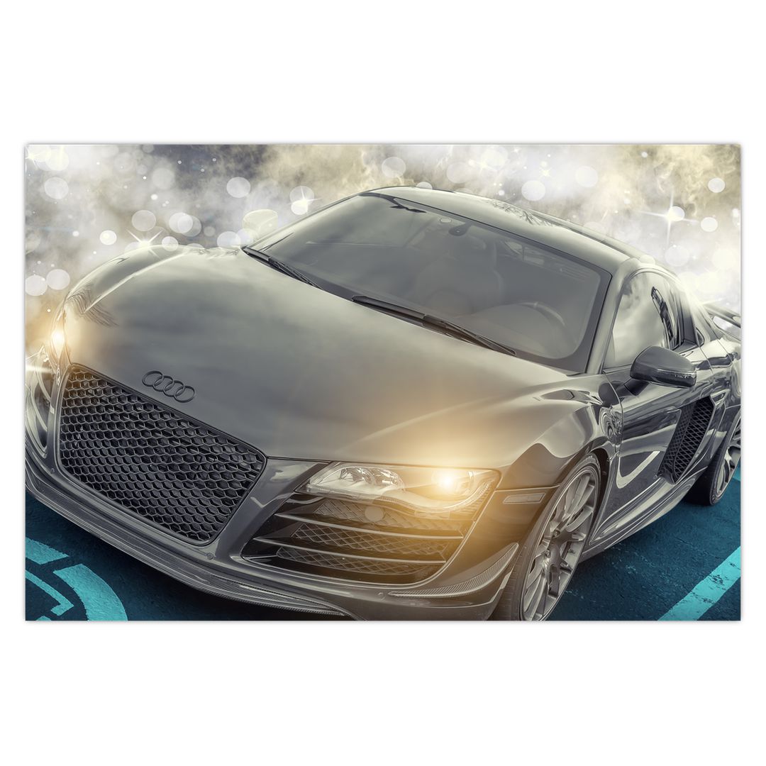 Obraz auta Audi - šedé (V020631V9060)