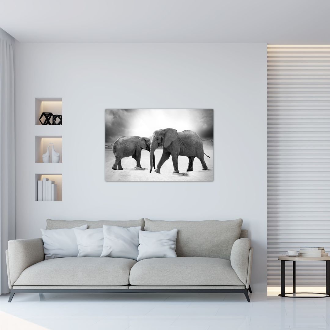 Tablou cu elefanți (V020900V9060)
