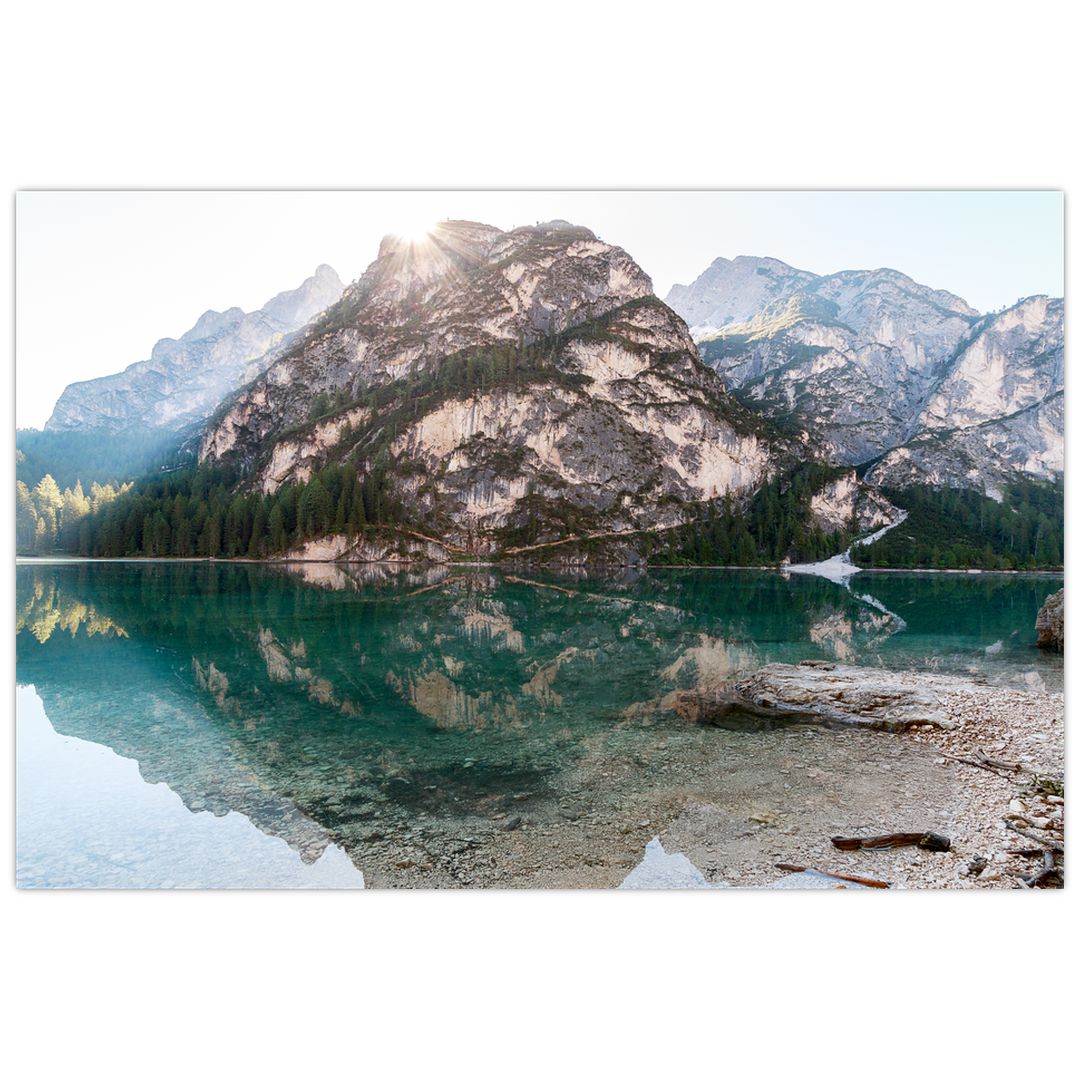 Obraz horského jezera (V020951V9060)