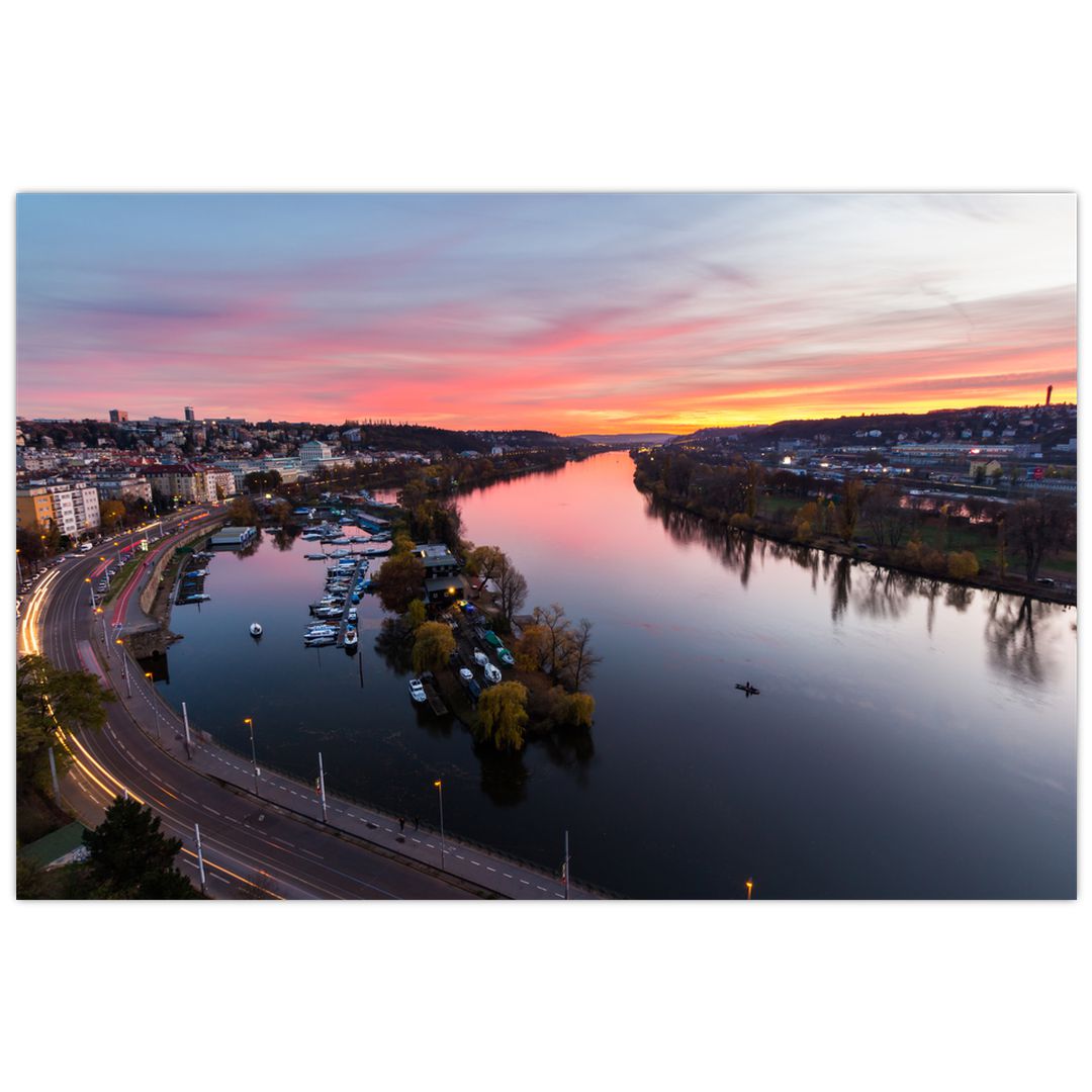 Obraz noční Prahy (V020968V9060)