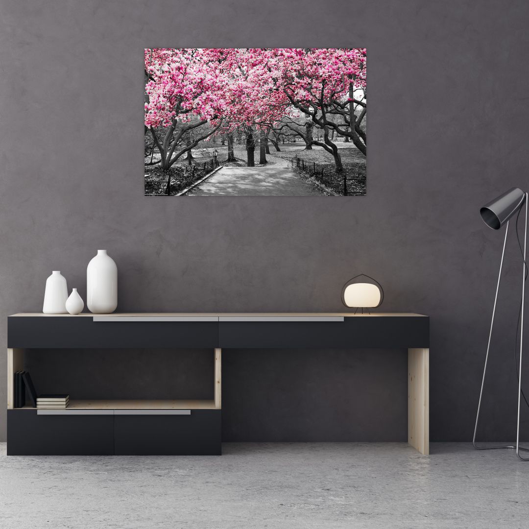 Obraz stromů Magnolíie (V021344V9060)