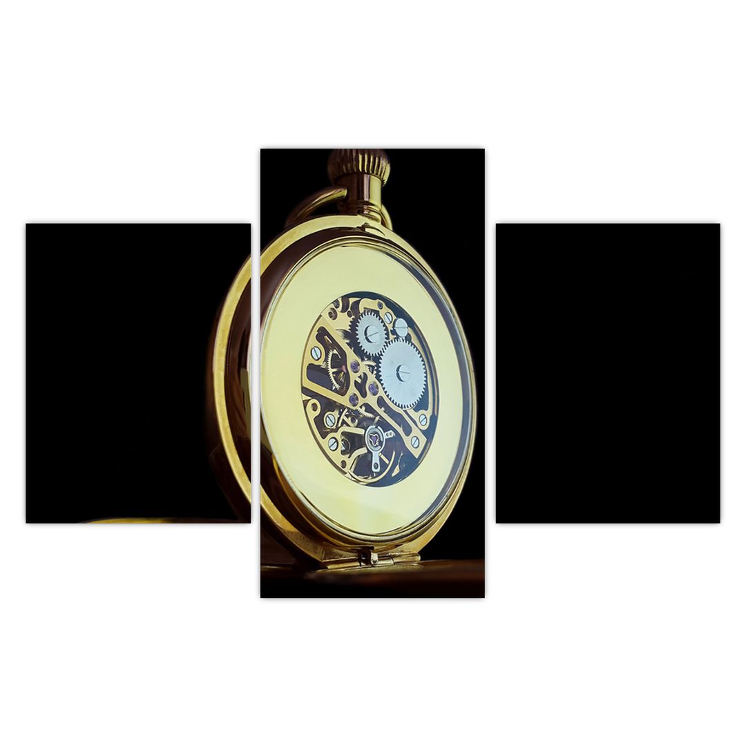 Obraz zlatých kapesních hodinek (V020569V90603PCS)