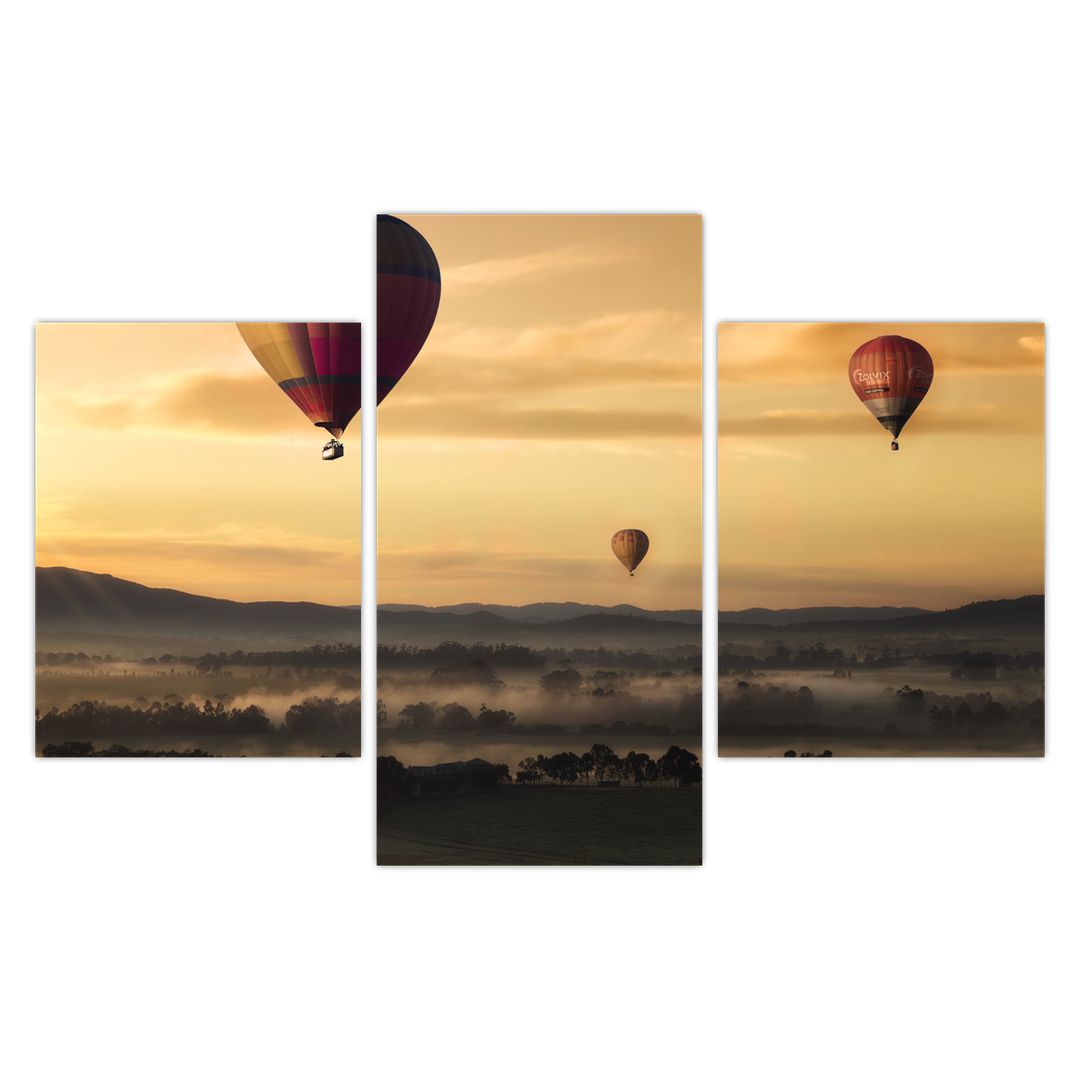 Obraz - létající balóny (V020596V90603PCS)