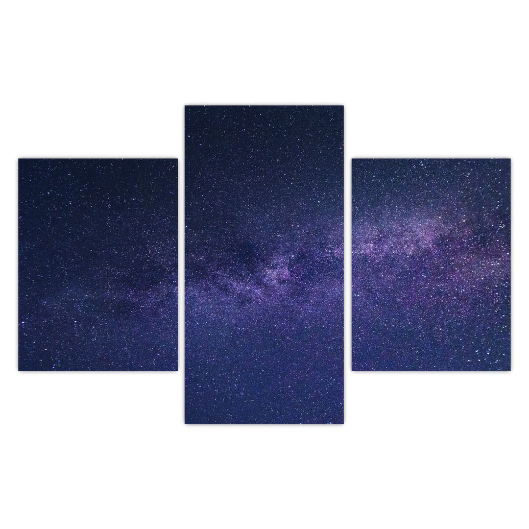 Obraz noční oblohy (V020614V90603PCS)