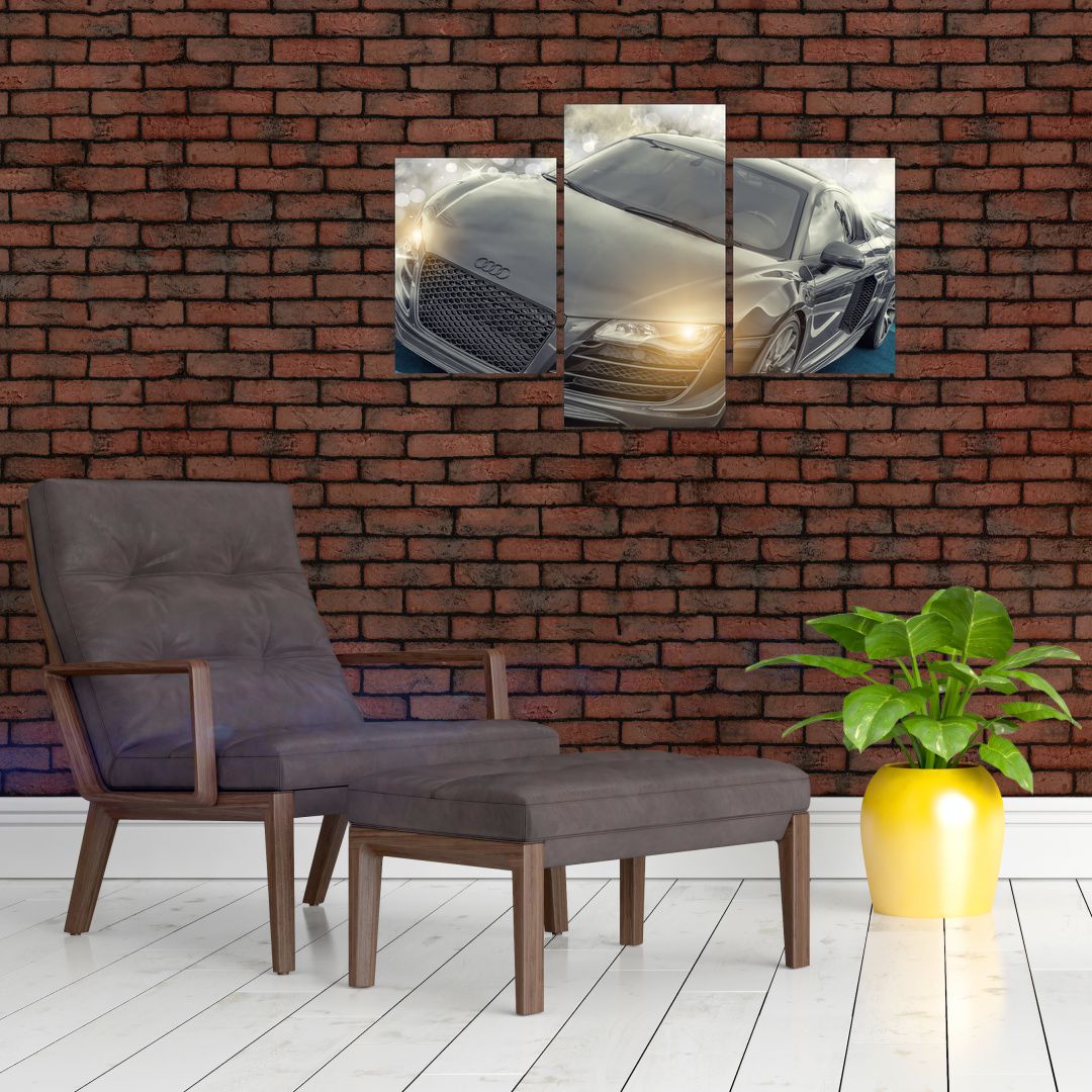 Obraz auta Audi - šedé (V020631V90603PCS)