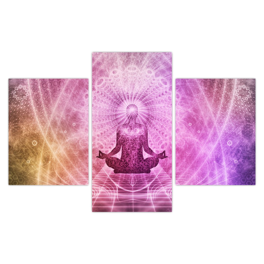 Obraz meditace (V020640V90603PCS)
