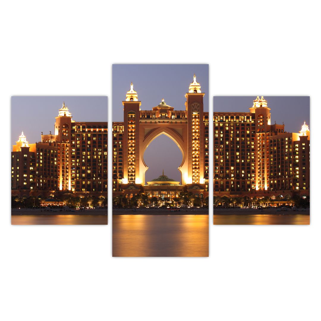 Obraz stavby v Dubaji (V020645V90603PCS)