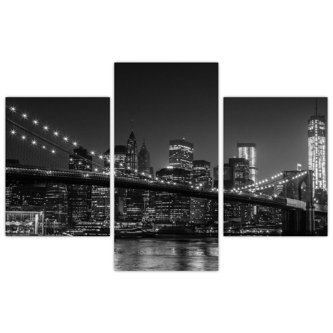 Obraz Brooklyn mostu v New Yorku (V020940V90603PCS)