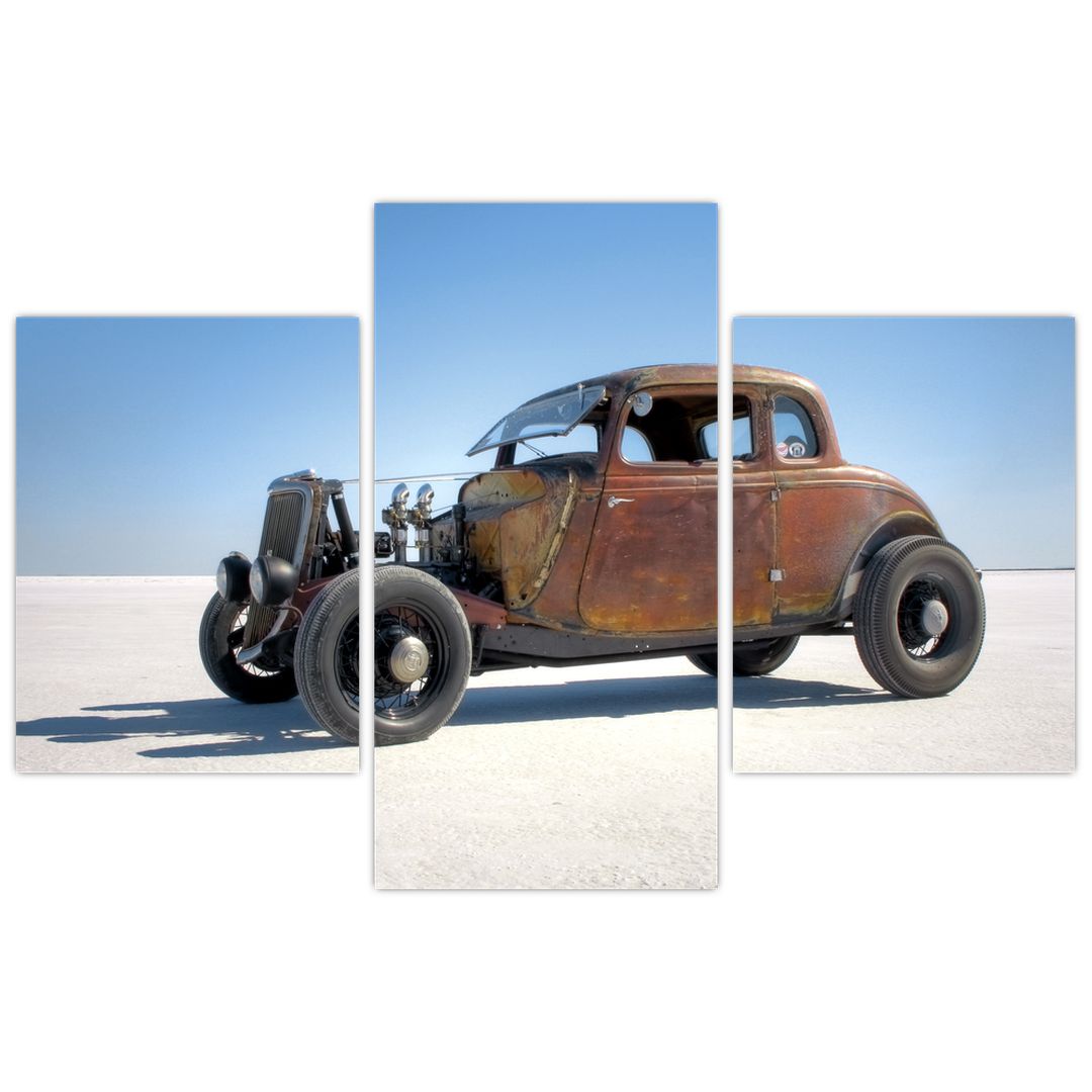 Tablou - Mașină în deșert (V022686V90603PCS)
